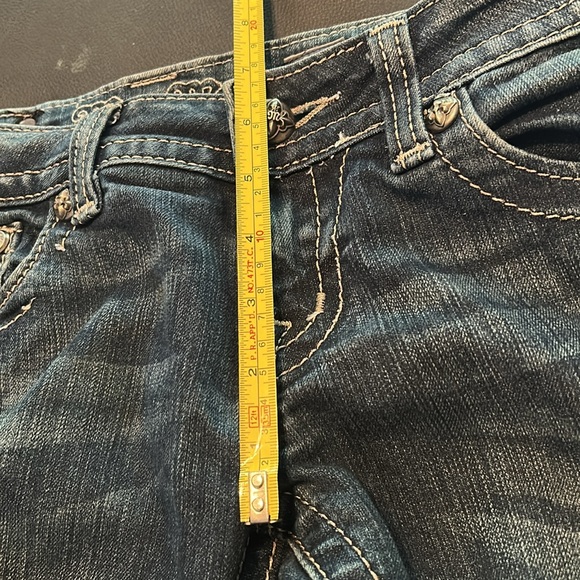 Miss Me Jeans Flap Pocket Boot Size 25 - Picture 10 of 12